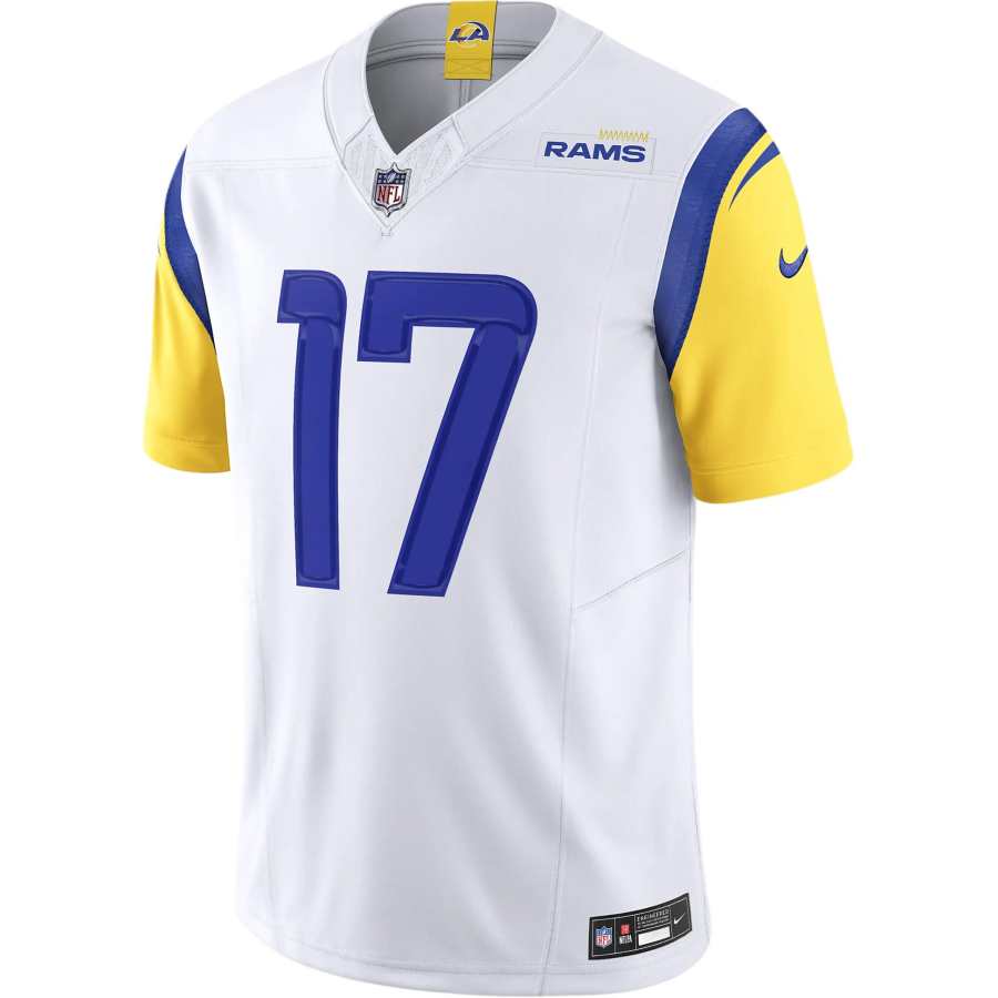 Nike Nike Puka Nacua Los Angeles Rams Men's Nike Dri FIT Nfl Limited Football Jersey