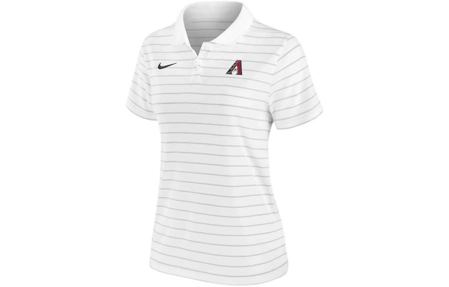Nike Nike Arizona Diamondbacks Authentic Collection Game Time Polo Shirt Women's White
