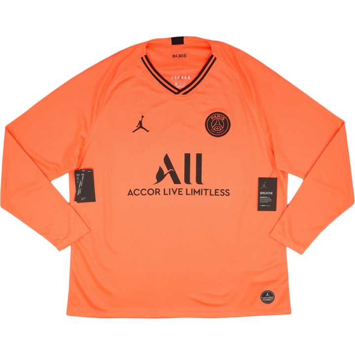 Jordan Jordan Air Soccer Jersey Men's Orange