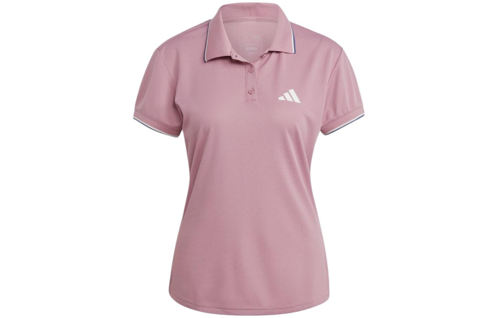 Adidas Adidas Polo Shirt Japan Version Women's Pink
