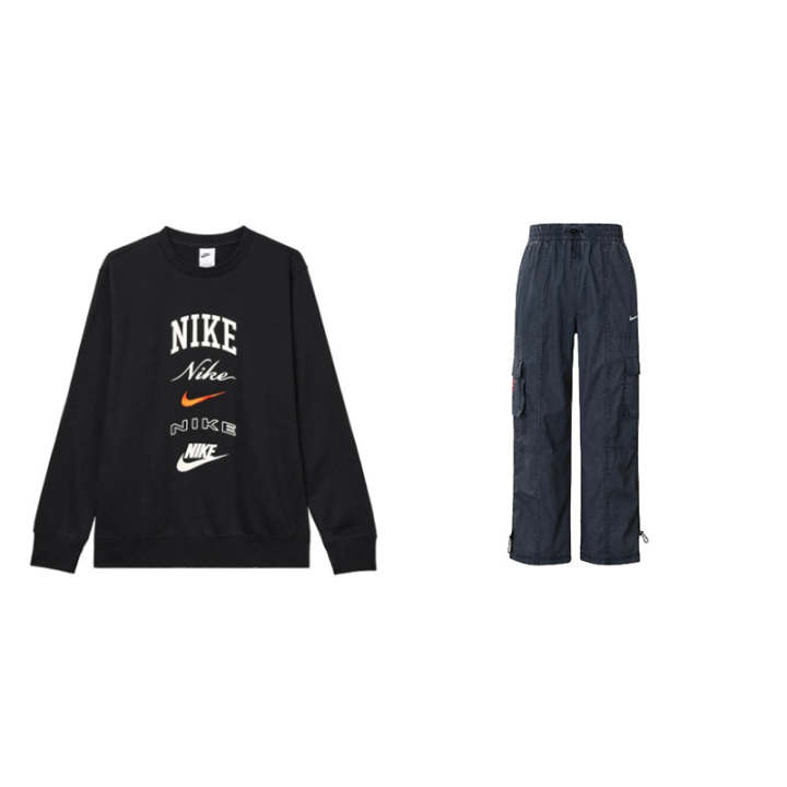 Nike Nike Casual Sportswear Unisex Black