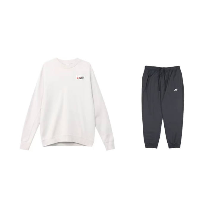 Nike Nike Casual Sportswear Unisex Crew Neck Moderate