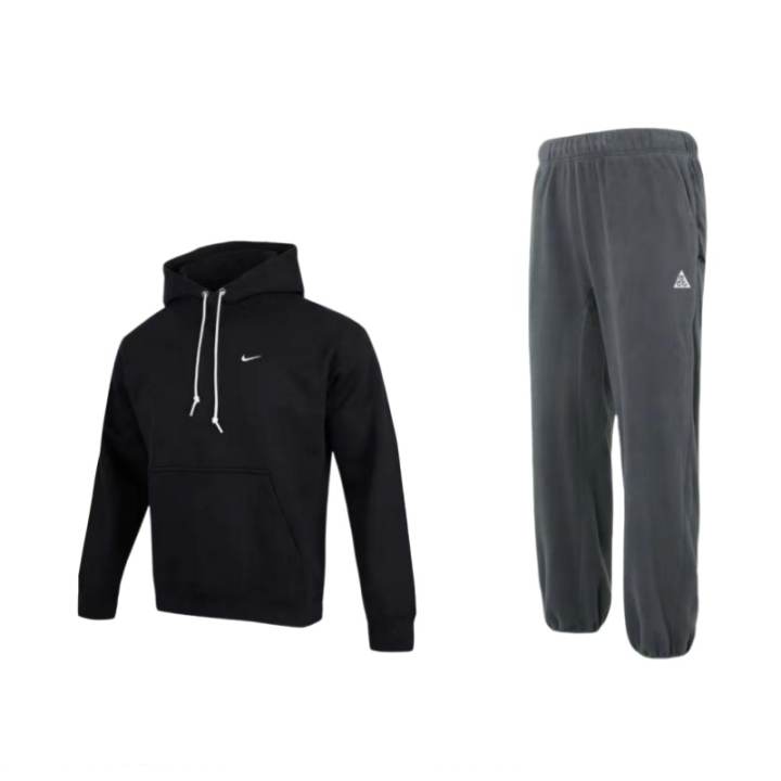 Nike Nike ACG Sweatshirt Sets Men's Hooded Moderate