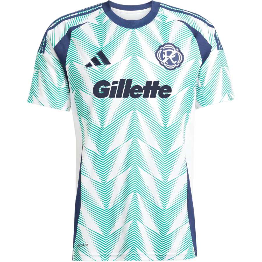 Adidas Adidas Free Shipping With AdiClub New England Revolution 25/26 Away Jersey