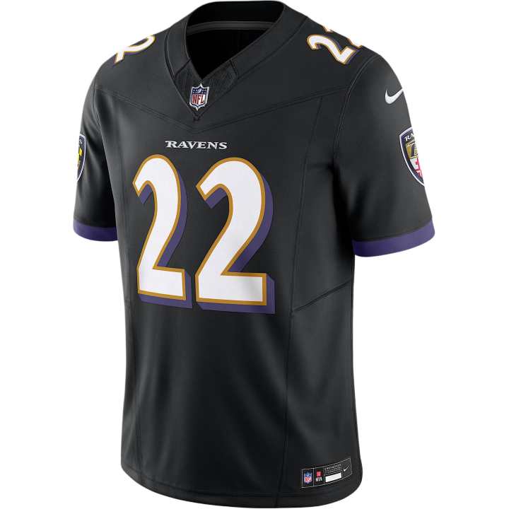 Nike Nike Derrick Henry Baltimore Ravens Men's Nike Dri-FIT Nfl Limited Jersey