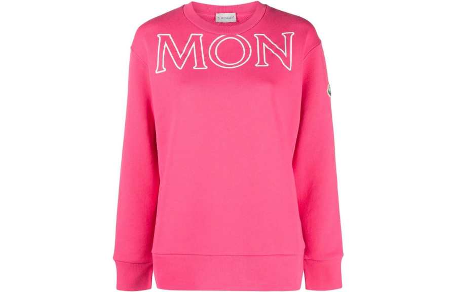 Moncler Moncler Sweatshirt Women's Rose Red