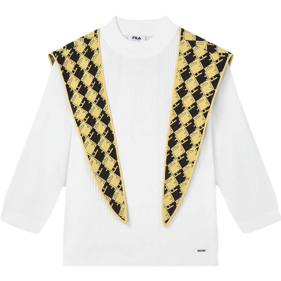 FILA Knitwear Women's Standard White