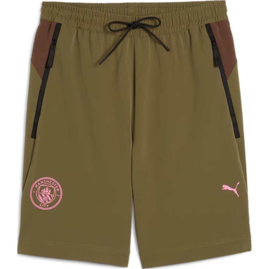 PUMA PUMA MCFC Soccer Bottom Men's Brown