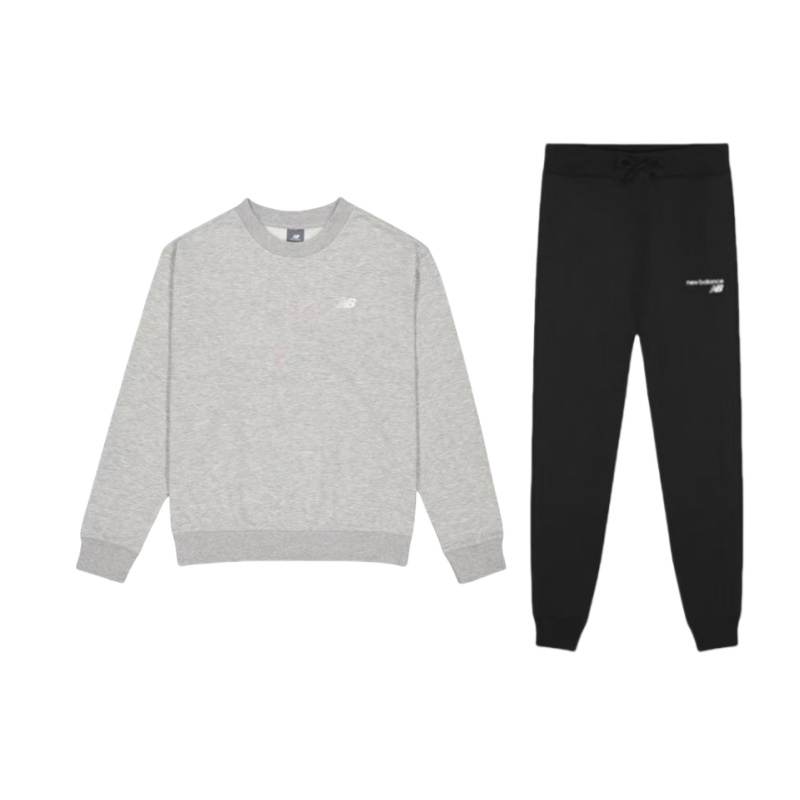 New Balance New Balance Sweatshirt Set Unisex Gray
