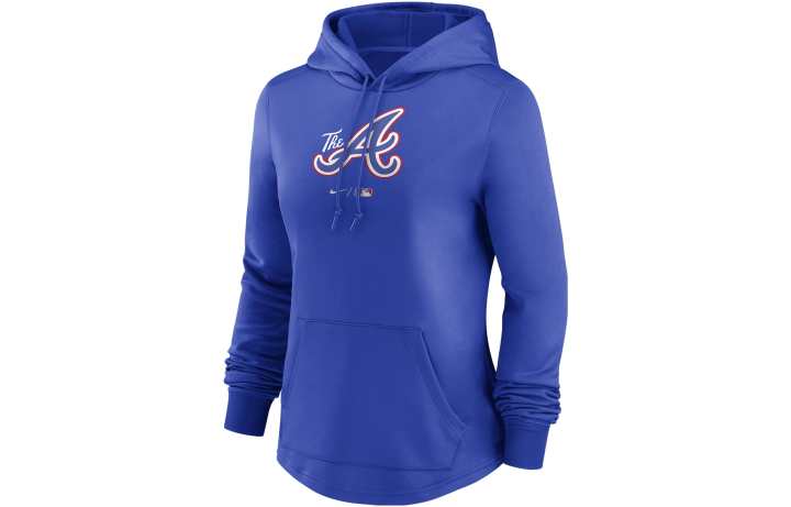 Nike Nike Sweatshirts Women's Blue Crew Neck Moderate Other