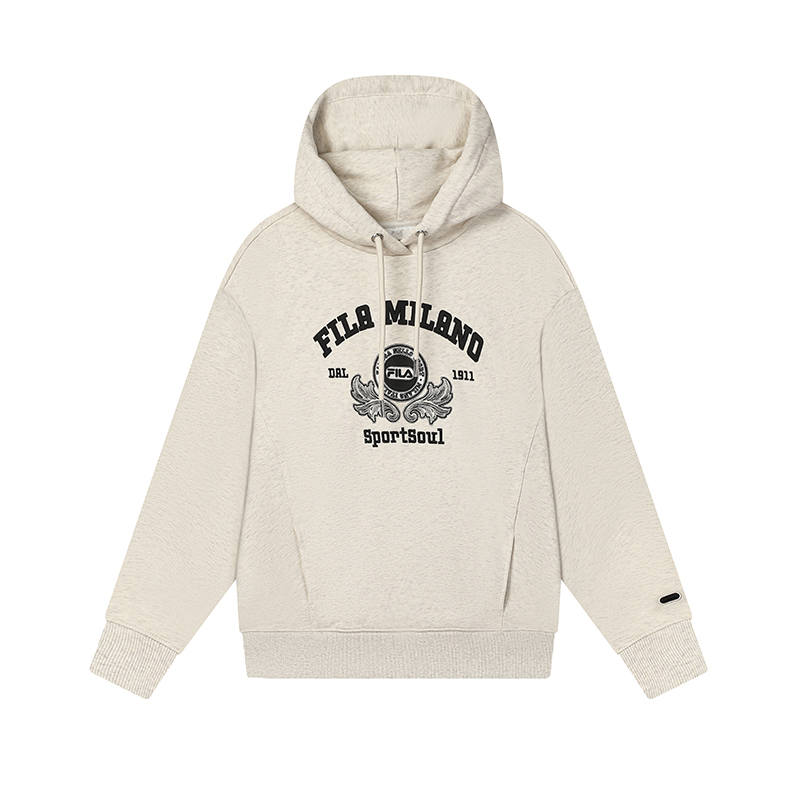 FILA Sweatshirt Women's Light Khaki Heather Gray