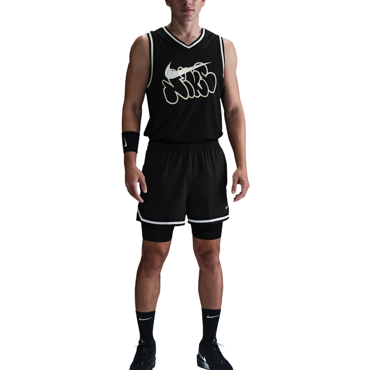 Nike Nike DNADri Fit Basketball Shorts Men's Black/White