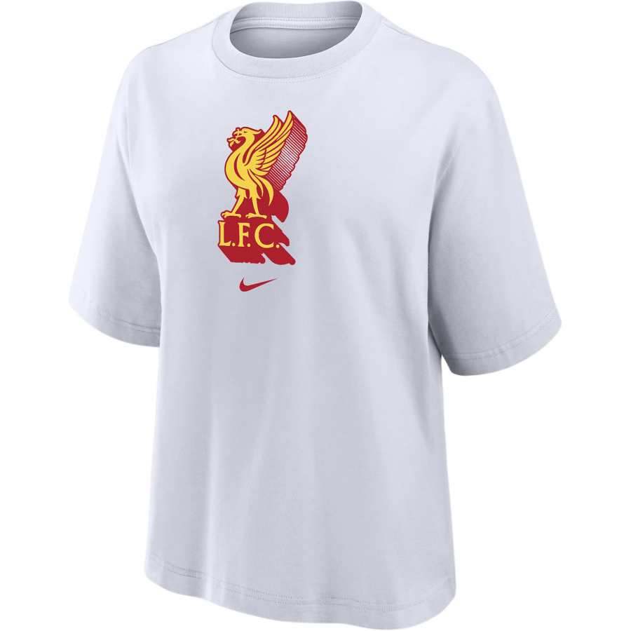 Nike Nike Liverpool Fc Women's Nike Soccer Boxy T Shirt