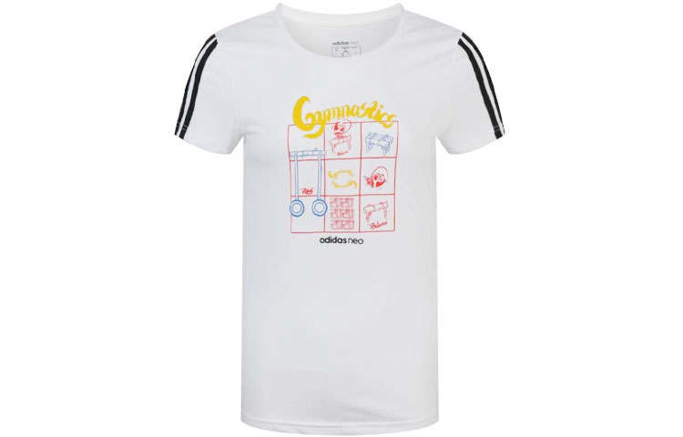 Adidas Neo T Shirt Women's White