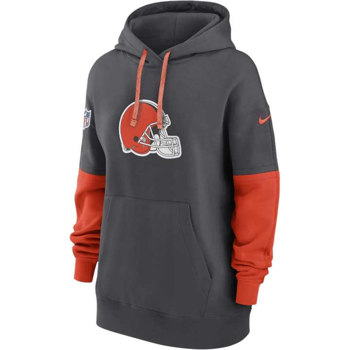 Nike Nike Cleveland Browns Sideline Essential Women's Nike Nfl Pullover Hoodie