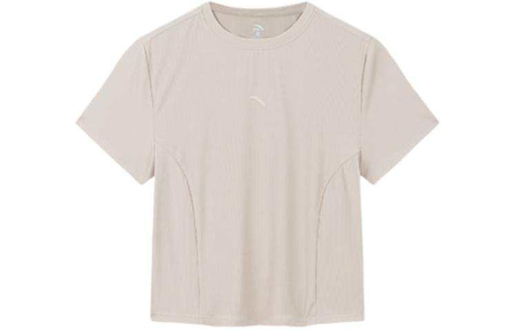 Anta Variety Training Collection T Shirt Women's Light Khaki