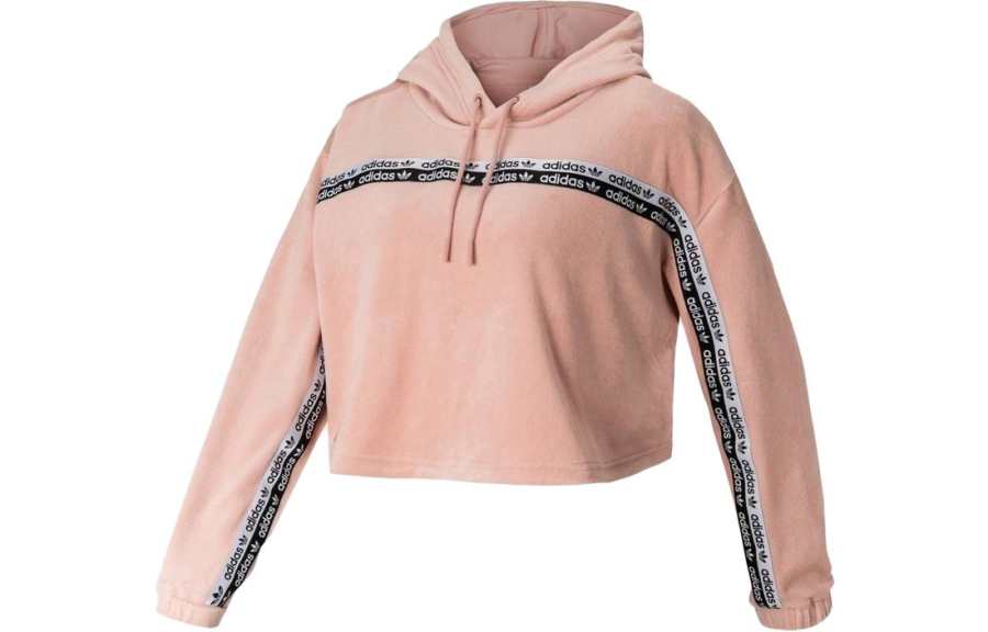 Adidas Originals cropped hoodie