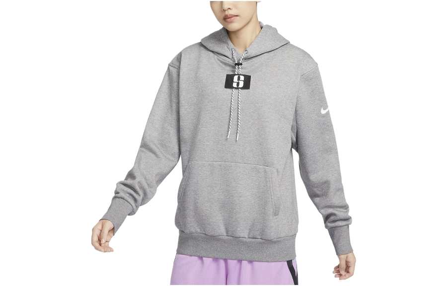Nike Nike Sweatshirts Women's Gray Hooded Moderate Other