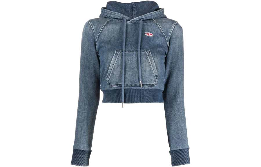 DIESEL FW22 Sweatshirt Women's Blue