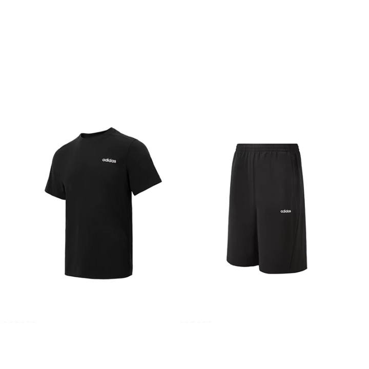 Adidas Adidas Casual Sportswear Unisex Black