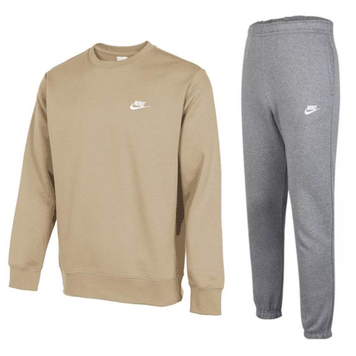 Nike Nike Sweatshirt Sets Men's Crew Neck Moderate