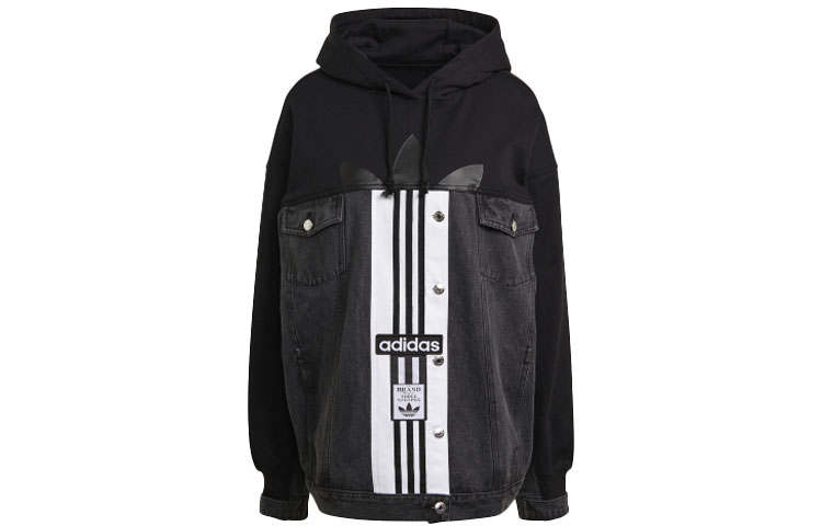 Adidas Originals Dry Clean Only Jacket Women's Black