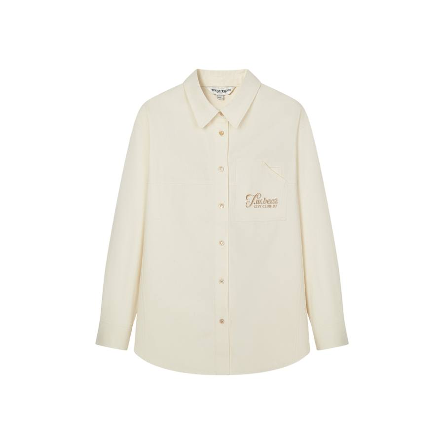 Teenie Weenie Shirt Women's Ivory