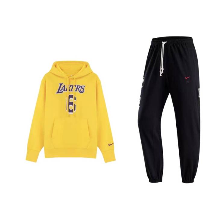 Nike Nike Sweatshirt Sets Men's Hooded Moderate