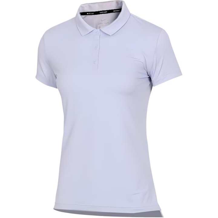 Nike Nike Polo Shirts Women's Purple Moderate