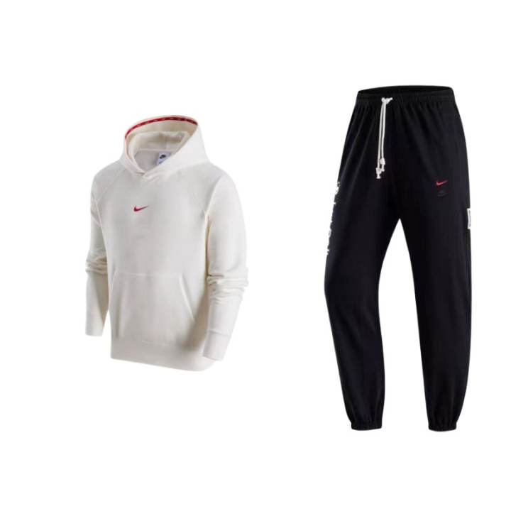 Nike Nike Dragon Soaring New Year Collection Sweatshirt Sets Men's Hooded Moderate
