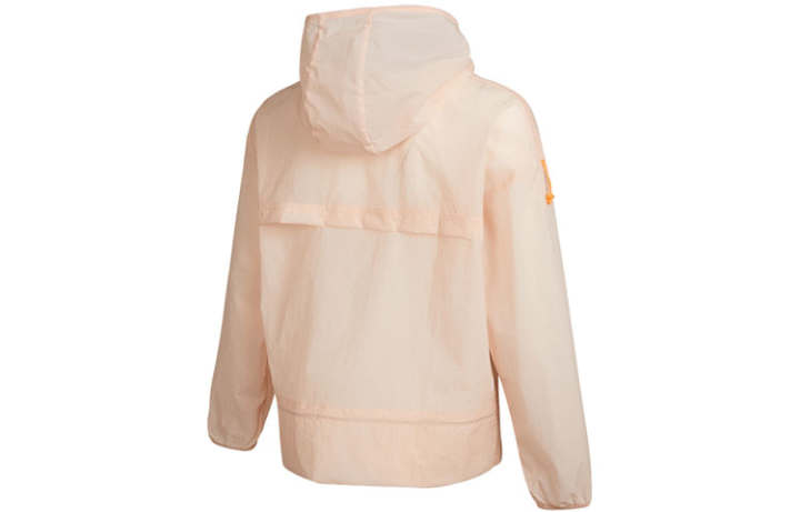 Adidas Adidas Jackets Women's Pink Hooded Moderate Other