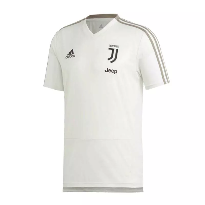 Adidas Adidas x JEEP Juventus Soccer Jersey Men's White