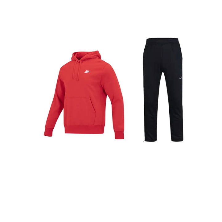Nike Nike Sweatshirt Sets Men's Hooded Moderate