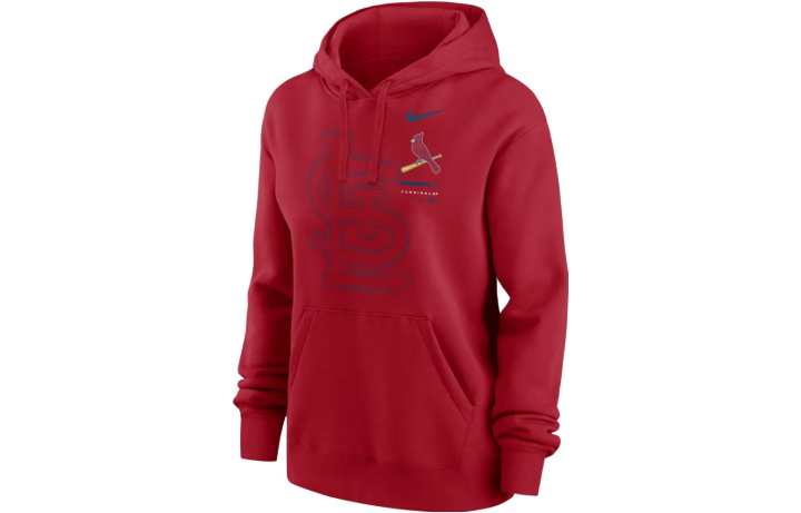 Nike Nike Philadelphia Phillies 2025 Postseason Authentic Collection Women's Nike Mlb Pullover Hoodie