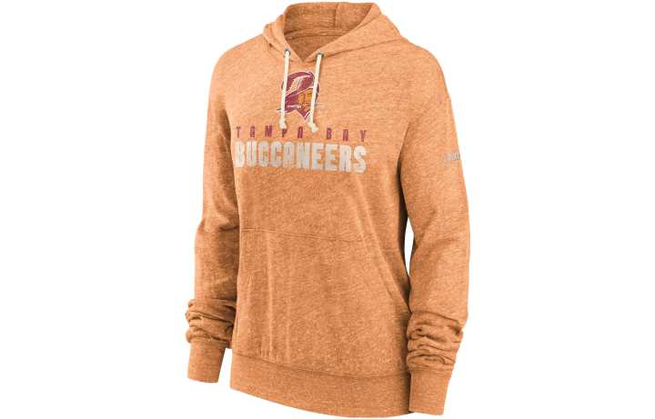Nike Nike Sweatshirts Women's Orange Hooded Moderate Regular