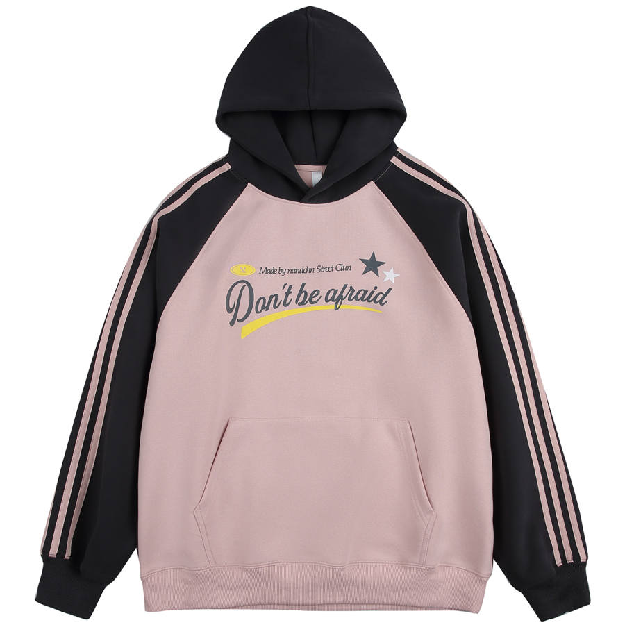 NANDCHN Sweatshirts Unisex Hooded Moderate Regular