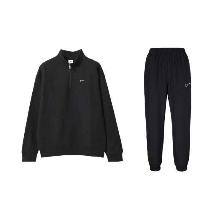Nike Nike Daily Vintage Casual Sportswear Men's Black