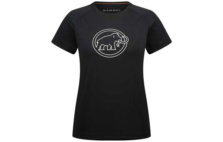MAMMUT QD T Shirts Women's Crew Neck Moderate
