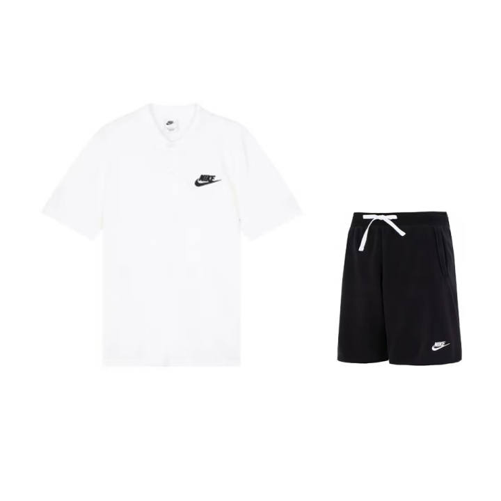 Nike Nike Casual Sportswear Unisex Polo Collar Moderate