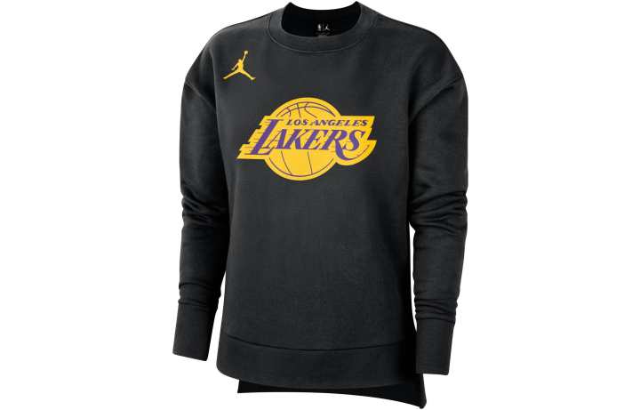 Jordan Jordan Air Jordan X LA Lakes Sweatshirt Women's Black