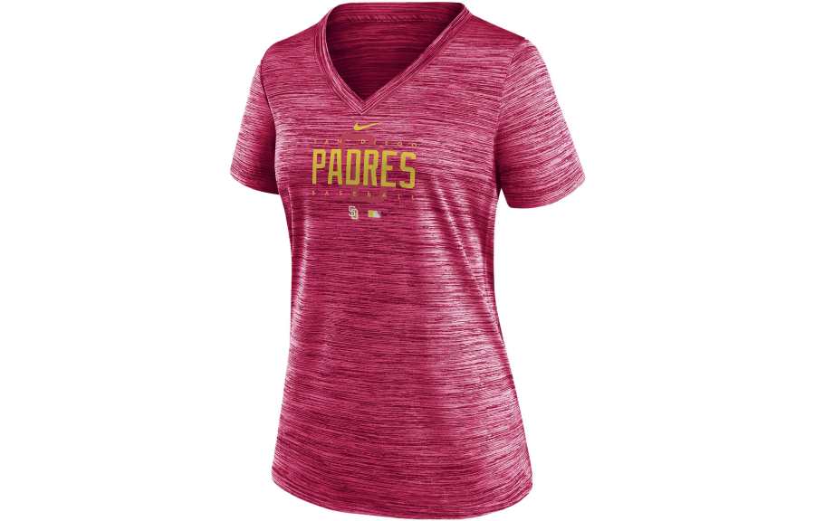 Nike Nike San Diego Padres Authentic Collection City Connect Velocity Women's Nike Dri FIT Mlb T Shirt