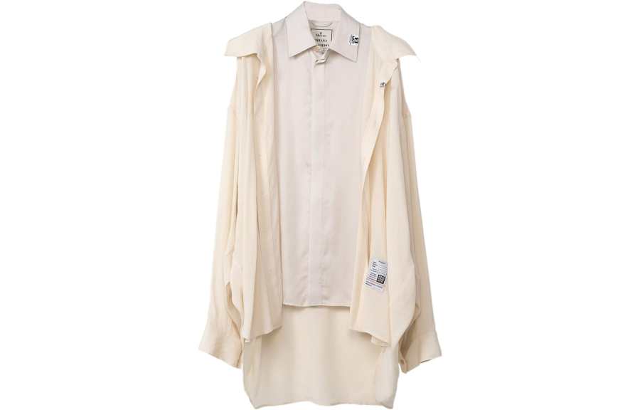 Maison Mihara Yasuhiro Long sleeve Layered Shirt