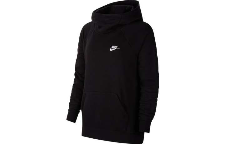Nike Nike Sweatshirts Women's Black Hooded Moderate Regular