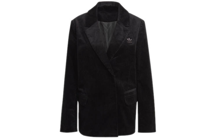 Adidas Originals 3 Stripes Jacket Women's Black