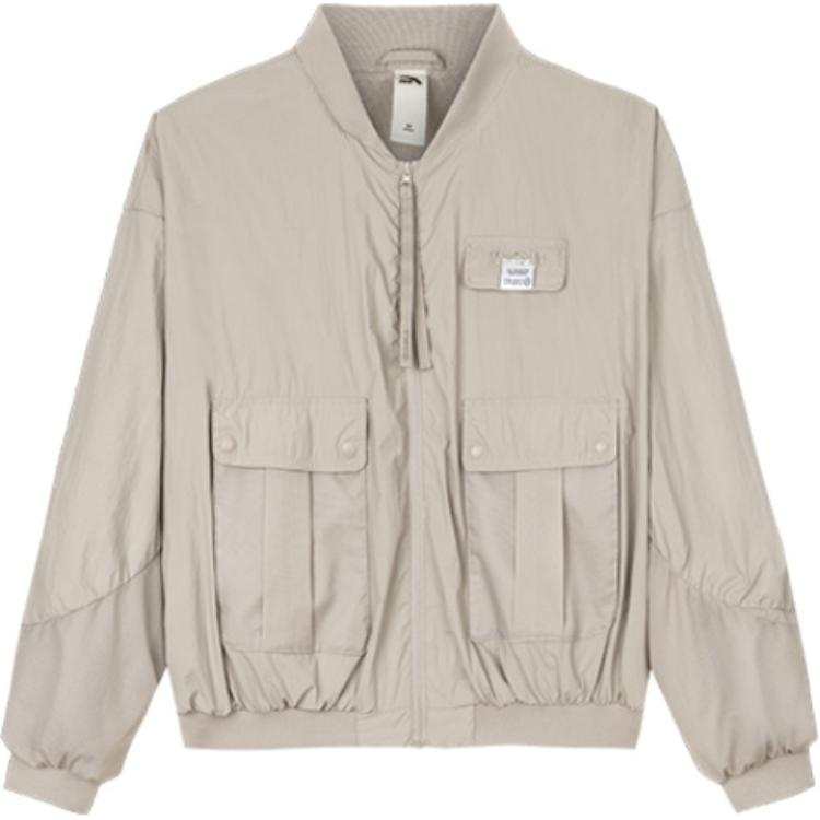 Anta Life Collection Jackets & Coats Women's Taro Khaki