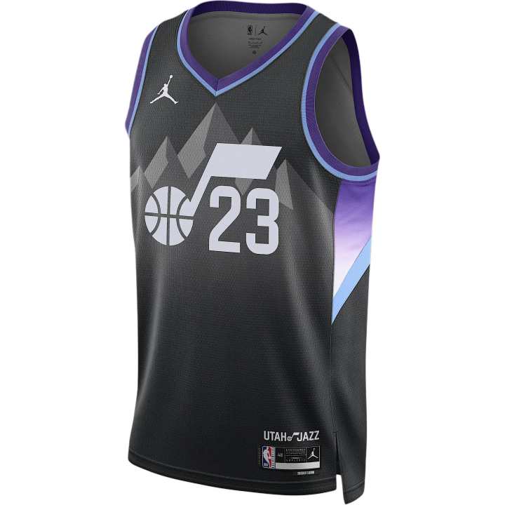 Jordan Jordan Lauri Markkanen Utah Jazz 2024/25 Statement Edition Men's Jordan Dri-FIT Nba Swingman Jersey