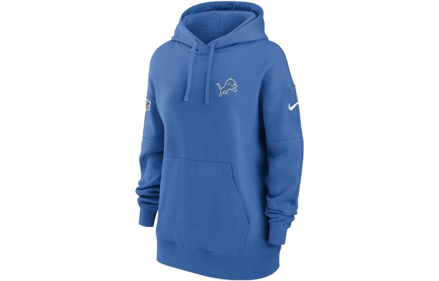 Nike Nike Sweatshirts Women's Blue Hooded Moderate Other