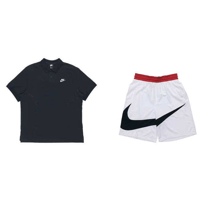 Nike Nike Casual Sportswear Men's Polo Collar Moderate