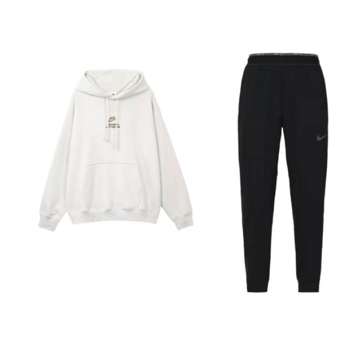 Nike Nike Sweatshirt Sets Men's Hooded Moderate