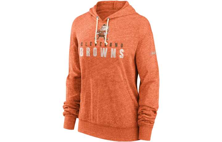 Nike Nike Sweatshirts Women's Saffron Hooded Moderate Regular